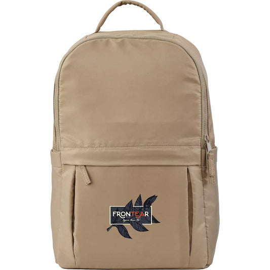 Daybreak Recycled 15" Laptop Backpack – Tan