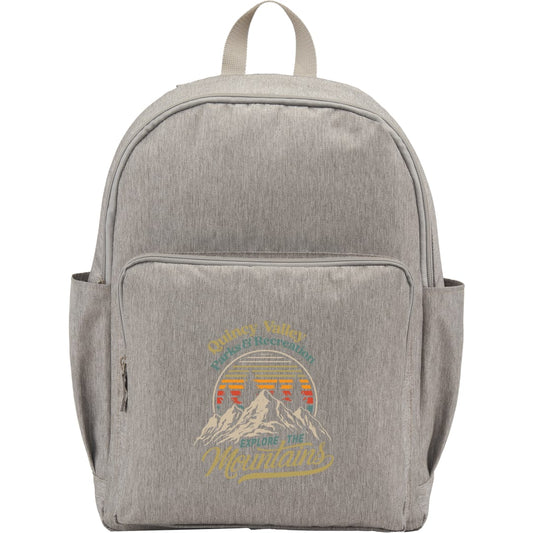 Baye Recycled 15" Laptop Backpack – Gray