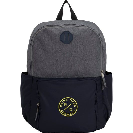 Paired Recycled 15" Laptop Backpack – Blue