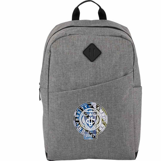 Forrest Recycled 15" Computer Backpack – Gray