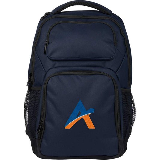 Commander Recycled 16" Computer Backpack – Blue
