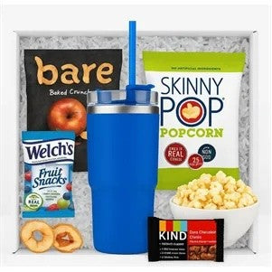 Healthy Snack & 24 oz Tumbler Gift Box