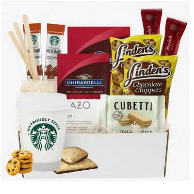 Starbucks Coffee, Tea and Cookie Box