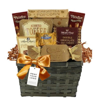 Snack Sampler Gift Basket