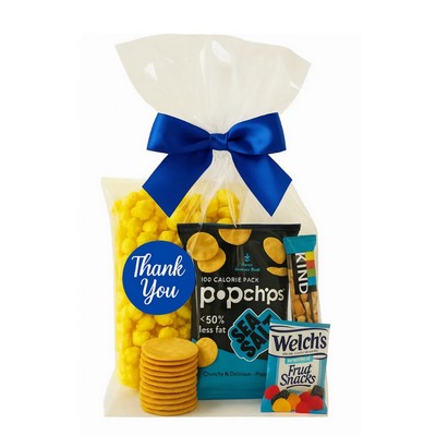 Thank You Popcorn and Snack Gift Bag