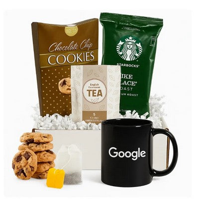 Mug, Coffee, Tea & Cookie Gift Set