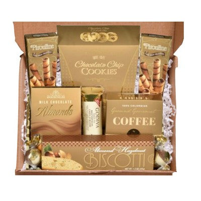 Box of Savory and Sweet Snacks