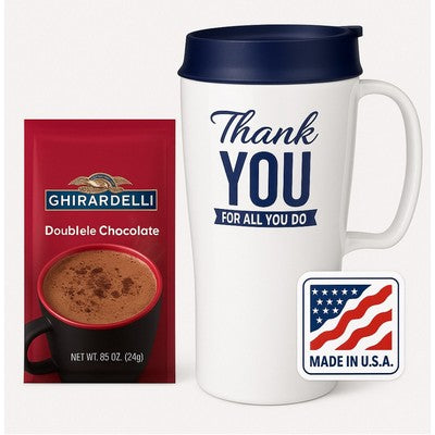 Closeout Value - Thank You For All You Do USA Made Tumbler