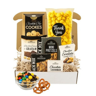 Thank You Popcorn and Snack Box