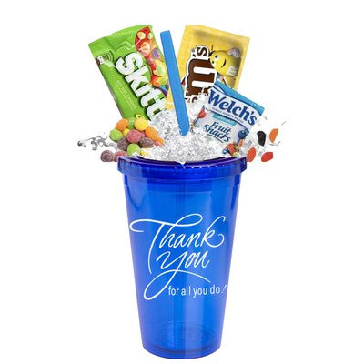 Thank You For All You Do Candy Tumbler