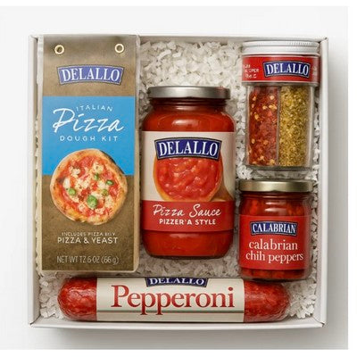 Family Pizza Making Night