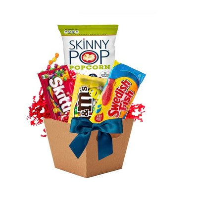 Candy & Popcorn Basket