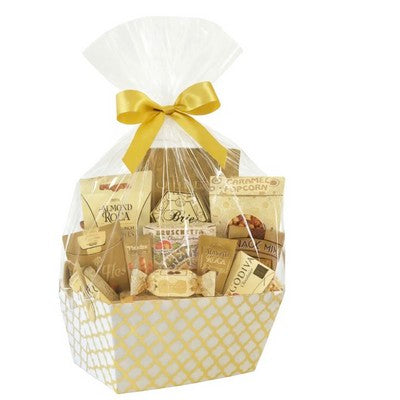 Golden Gourmet Basket