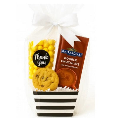 Thank You Popcorn & Cocoa Gift Basket