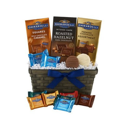 Ghirardelli Chocolates Gift Basket