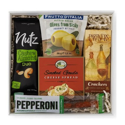 Gourmet Savory Snack Gift Box