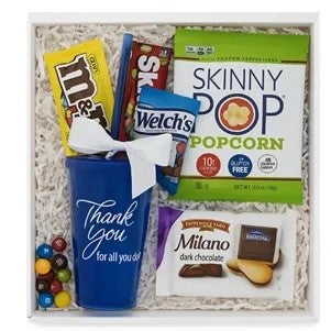 Thank You Snack & Tumbler Gift Box