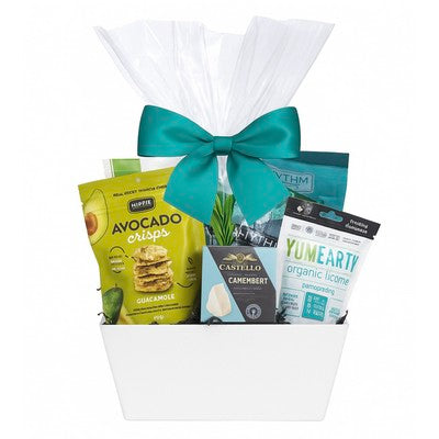 Healthy Snack Gift Basket