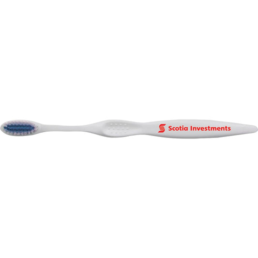 Concept Curve White Toothbrush – Blue