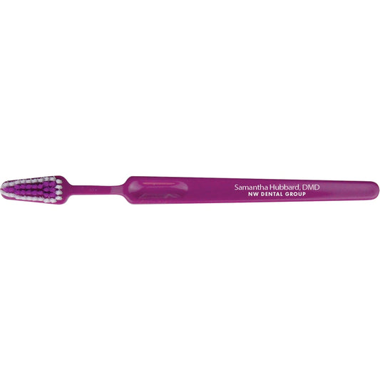 Signature Soft Toothbrush – Purple