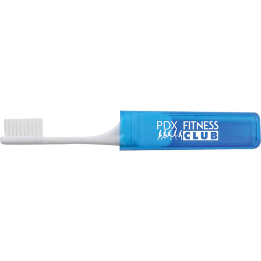 Travel Toothbrush – Blue