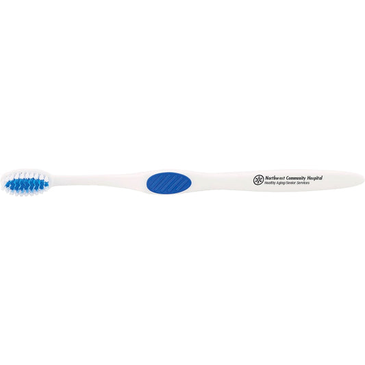 Winter Accent Toothbrush – Blue