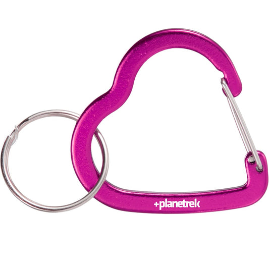 Heart Carabiner – Pink