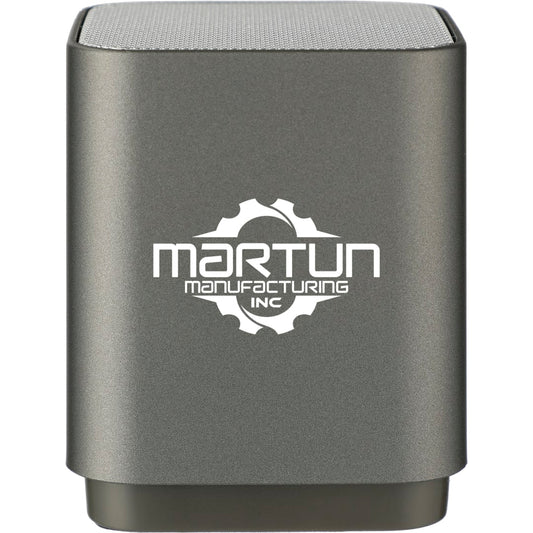 Light Up Logo  Bluetooth Speaker – Gray