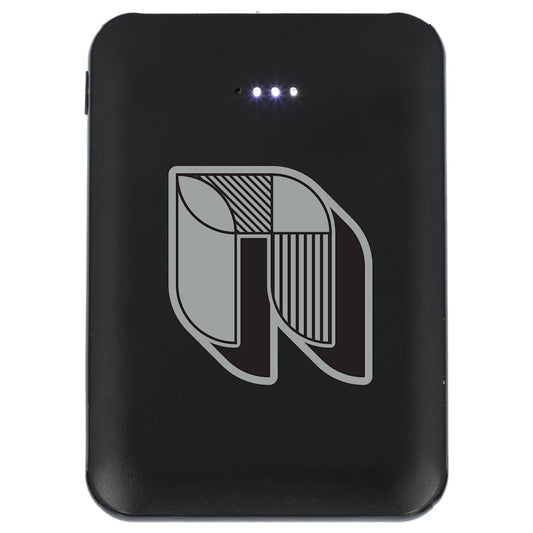 UltraPwr 4000 mAh Power Bank with Type-C Output – Black