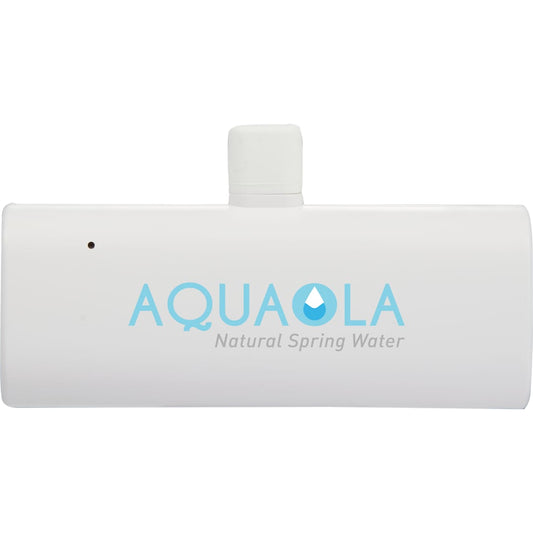 UL Listed 2200mAh Power Bank w/ Type-C Tip – White