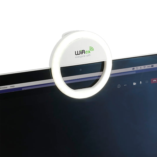 Look at Me Laptop LED Light – White