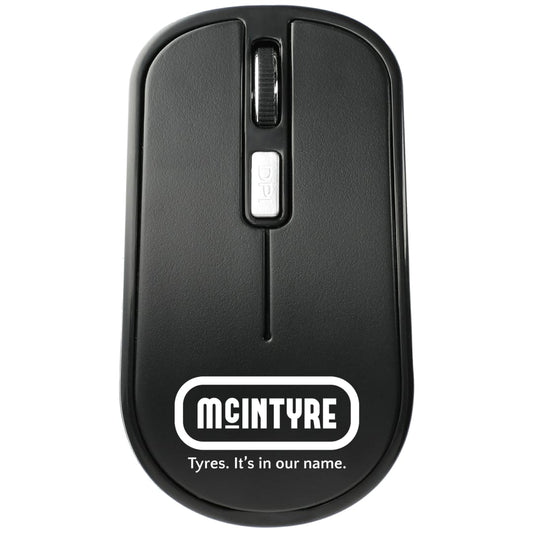 Flash Portable Wireless Mouse – Black