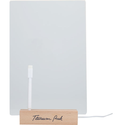Note Brite Acrylic Dry Erase Board – Clear