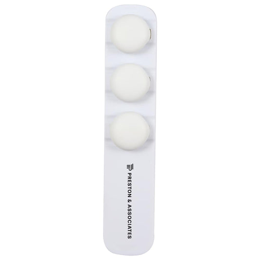 Cable Buddy Desktop Cable Organizer – White