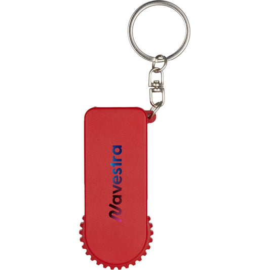 SpinStand 3-in-1 Keychain – Red