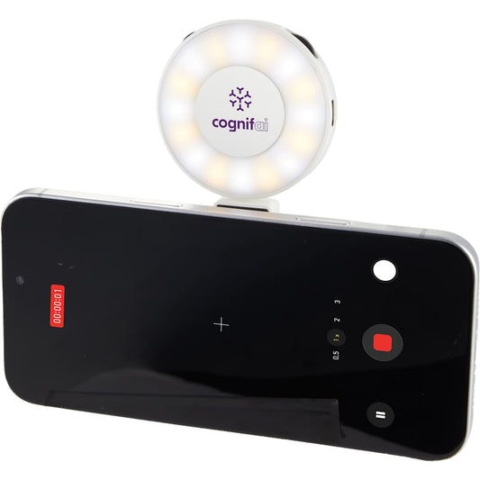 SnapLight Magnetic Selfie Light – White