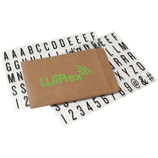 Letters for Cinema Light Box-Small – Natural