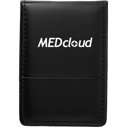 FSC® Mix 3.5" x 5" Pal Pocket Jotter – Black