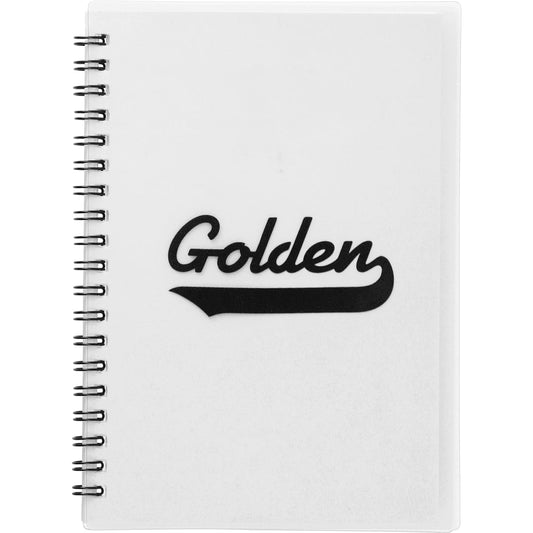 FSC® Mix 5" x 7" Duchess Spiral Notebook – White