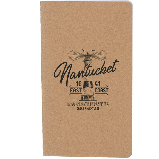 FSC® Mix 3" x 5" Recycled Mini Notebook – Natural