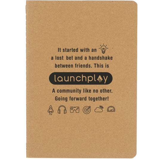FSC® Mix 5" x 7" Pocket Notebook – Natural