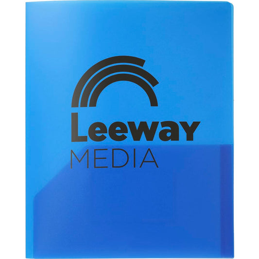 Old School Folder – Blue