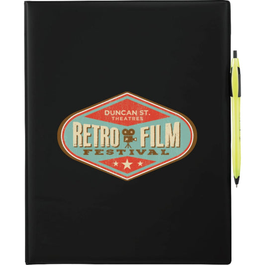 FSC® Mix Maxx Padfolio – Black