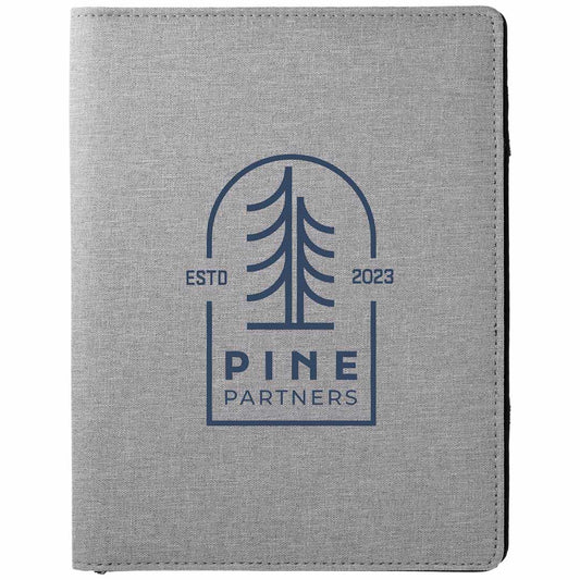 FSC® Mix Heathered Writing Pad – Gray