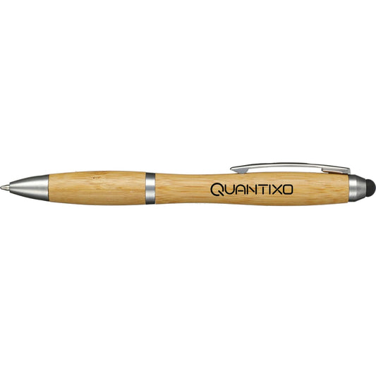 FSC Bamboo Nash Stylus Pen – Natural
