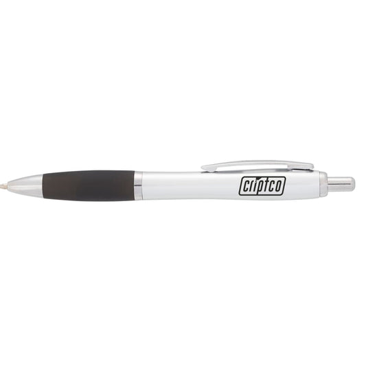 Nash Ballpoint Pen – Silver