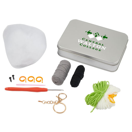 Crochet Craft Kit – Black