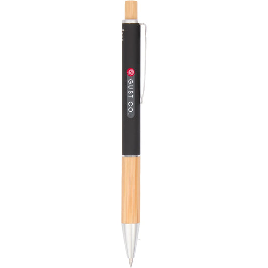 Bamboo rAL Soft Touch Ballpoint – Black