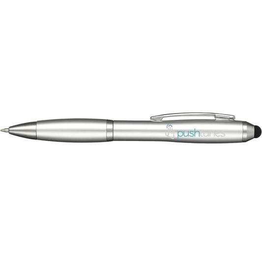 Nash Gel Stylus Pen – Silver