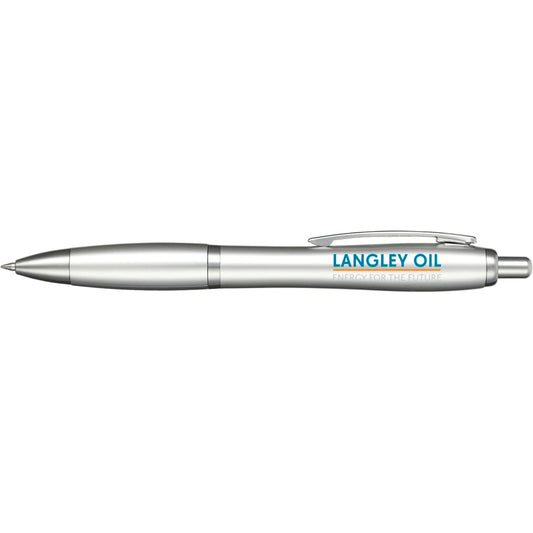 Nash Gel Pen – Silver